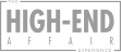 high end logo
